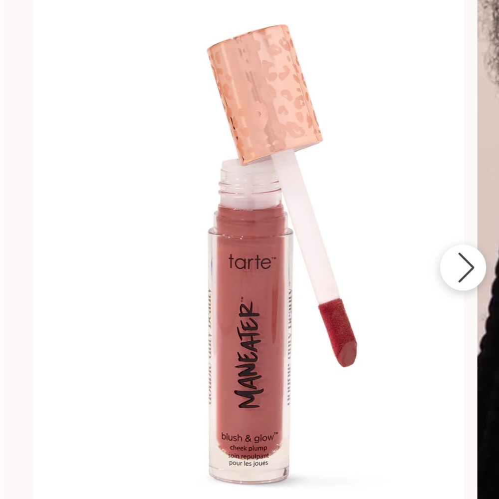 Tarte maneater blush & glow cheek plump